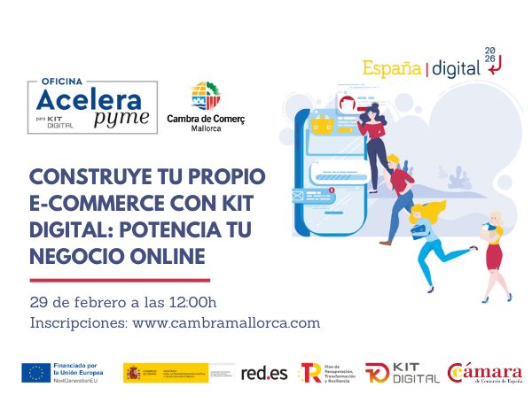 Construye tu propio e-commerce con Kit Digital: cómo potenciar tu negocio en línea